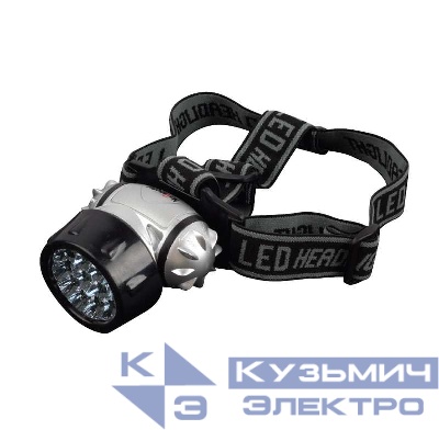 Фонарь 94 917 NPT-H05-3AAA налобн. 19LED 4 режима блист. Navigator 94917