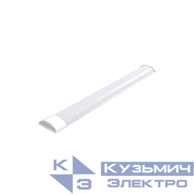 Светильник светодиодный WLF-2 18Вт 6500К IP40 1560лм 592х75х25мм ДПО линейный матов. рассеив. сталь GAUSS 844424318