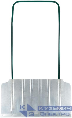 Движок для уборки снега формованный алюм. толщина полотна 1.5мм 750х420х1250мм FIT 68134