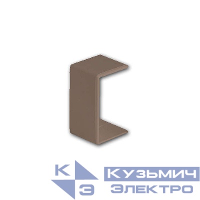 Переходник соединительный для кабель-канала РКК 60х40 корич. Ruvinil ПРС-60х40-К