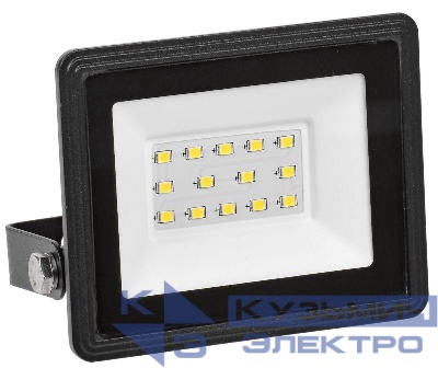Прожектор светодиодный СДО 06-20 6500К IP65 черн. IEK LPDO601-20-65-K02
