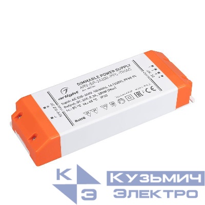 Блок питания ARV-SP-24200-PFC-TRIAC (24В 8.3А 200Вт) IP20 пластик Arlight 047946