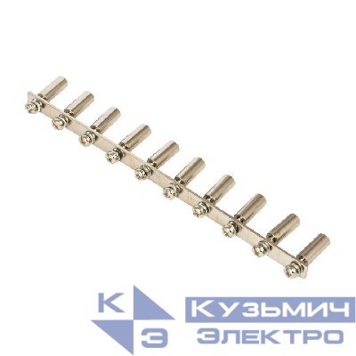 Перемычка тип 10PIN для 2.5кв.мм (уп.10шт) PROxima EKF plc-per-10PIN-2.5