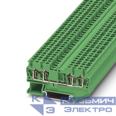 Клемма многовыводная КНЗ 2.5-4-З СТЭЗ 10000149