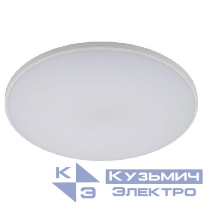 Светильник светодиодный Классик SPB-6 WH 80Вт 3000К-6500К R Slim Base потолочн. с ДУ Эра Б0069764