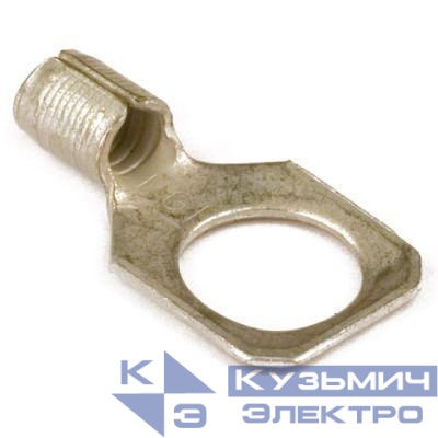 Наконечник кольц. без изоляции 1.5-2.5кв.мм 10.2мм (уп.100шт) DKC 2B10