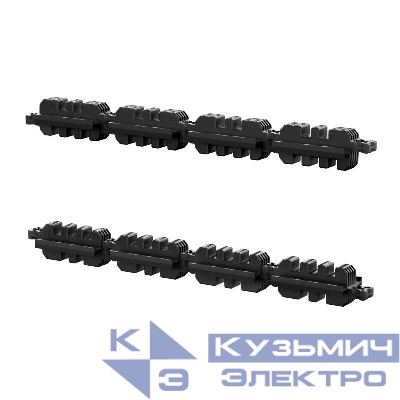 Комплект изоляторов главной шинной системы 1-2 шины на полюс толщиной 10мм 4Р DKC R5BBMS12104P