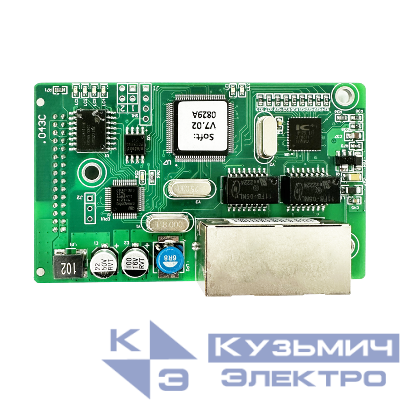 Плата расширения интерфейса OptiCore A-NET02 КЭАЗ 348480