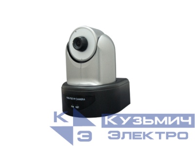 SLT-86F/IR/P IP Камера, CCD 1/4", 540ТВЛ, PTZ, IR 5м, H.264, аудио, слот SD, DC12V, объектив 3.6mm F2.0, кронштейн РАСПРОДАЖА