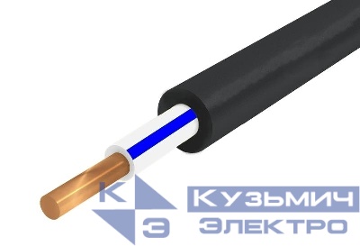 Кабель ВВГнг(А)-LS 1х35 ОК С 0.66кВ (м) Агрокабель 38382