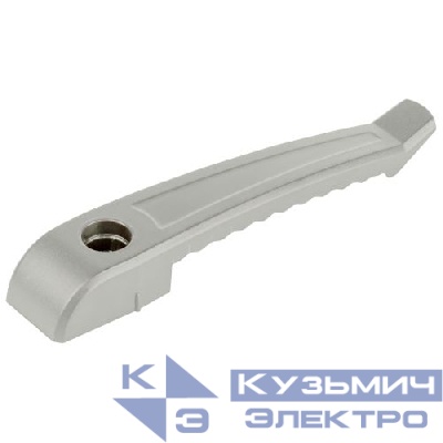 Держатель кабеля DKO-136-G-MP односторонний прямой монтаж 136мм серый (уп.20шт) Эра Б0062036