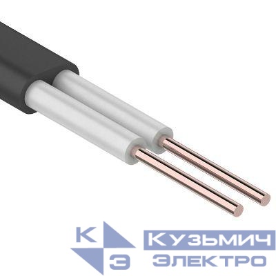 Провод ПРППМ 2х1.2 (м) REXANT 01-5515-1