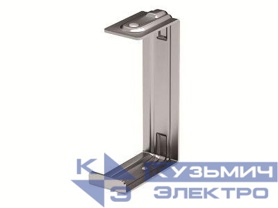 Скоба CS для подвеса лотка С-образ. осн.100 цинк-ламель DKC BBA1010ZL