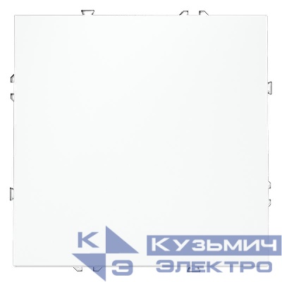 Выключатель 1-кл. СП S70 10А с самовозвратом механизм бел. матов. Voltum VLS010602