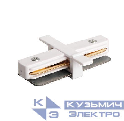 Коннектор I-образный PTR/R CI-WH встраив. шинопровод бел.Pro JazzWay 5031838