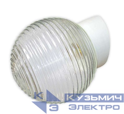 Светильник НББ 64-60-080 "Кольца" d150 1х60Вт E27 IP20 корпус наклонный бел. Элетех 1005100147