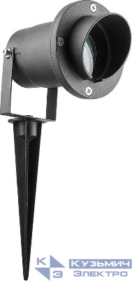 Светильник светодиодный SP3736 7Вт MR16/GU10 230В стац. для наружн. освещения светодиод. лампа в комплекте FERON 11860