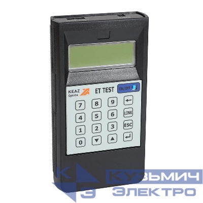 Блок тестирования ET TEST T125-T160-T250-T400-T630 КЭАЗ 357186
