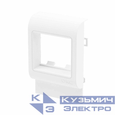 Рамка-суппорт 2мод. PDA-45N 80 под 45х45мм (розн. уп.2шт) DKC 00513R