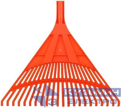 Грабли веерные пластиковые 22 зуба FIT 77002