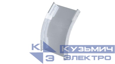 Угол для лотка вертикальный внешний 45град. 300х150 R600 гор. оцинк. DKC USOC653HDZ