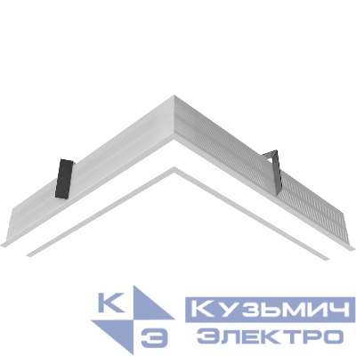 Светильник светодиодный LINER/R CC LED 600 TH S 32Вт 4000К IP20 встраив. СТ 1474000290