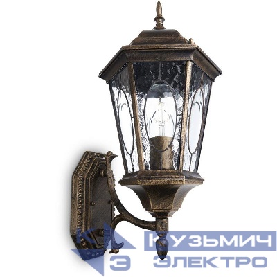 Светильник PL150 60Вт E27 230В садово-парковый черн. зол. FERON 11319