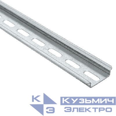 DIN-рейка перфорированная L2000 1мм PROxima EKF adr1-20