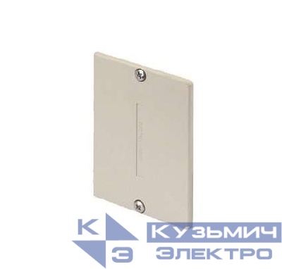 Заглушка торцевая для TK11071-8 ABS сер. Simon Connect TKA104207-24