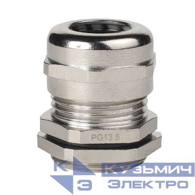 Сальник PGM13.5 d7-11мм IP68 метал. КЭАЗ 350597