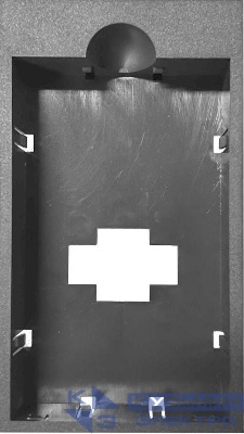 Рамка панели оператора монтажная УПП SystemeStart 22/22X (STS22/22X) SE SEOP2205