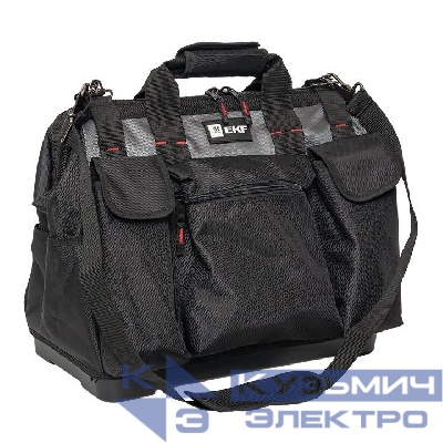 Сумка монтажника универсальная с жестким дном С-01 Master EKF C-01