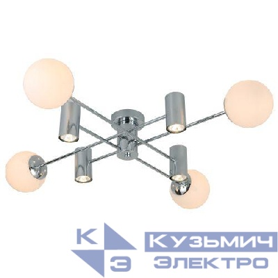 Люстра Tanya 3164-304 4хЕ27 40Вт + 4хGu10 7Вт модерн Rivoli Б0061945