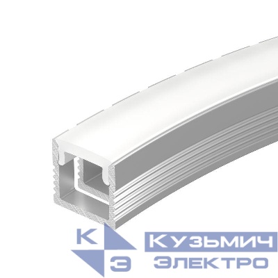 Профиль FANTOM-BENT-W12-SIDE-2000 ANOD L2000 алюм. Arlight 040326(1)