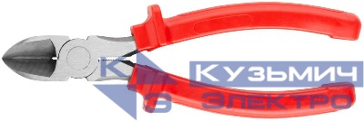 Бокорезы "Лайт" 180мм пластик. ручки полированная сталь КУРС 47542