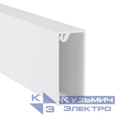 Кабель-канал 40х17 L2000 пластик TMC бел. (розн. уп.4шт) DKC 00351R
