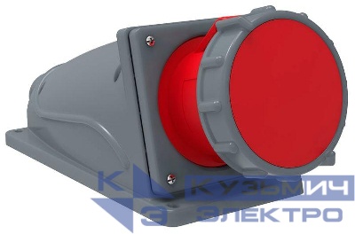 Розетка ОП Magnum 63А 380-415В 3P+PE 6ч ССИ-134 IP67 IEK PSN12-063-4