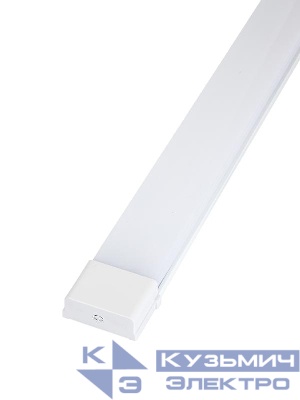 Светильник светодиодный линейный ДПО-2 18Вт 6400К IP40 прямоуг. опал КОСМОС KDPO2-18W64K-OP-IP40