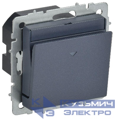 Выключатель карточный BRITE 30А ВС10-1-8-БрМ механизм маренго IEK BR-V11-0-10-K35