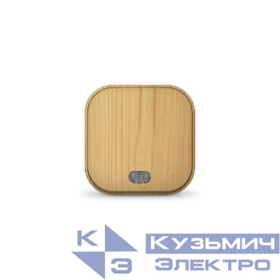 Выключатель 1-кл. 1п ОП 10А IP20 с подсветкой сосна IONICH 1435