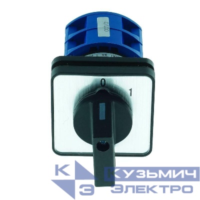 Переключатель кулачковый LW32-125/C03/2 "ОТКЛ-ВКЛ" 125А 3Р "ОТКЛ-ВКЛ" CHINT 425073