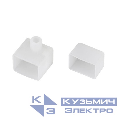 Заглушка MOONLIGHT-CAP-12x17mm-SIDE-S-SET силикон Arlight 041022