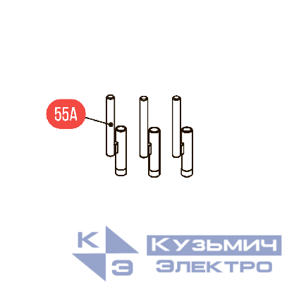 Комплект №12 для Hybest GSR40A (Ствол быстросъемный L x3)