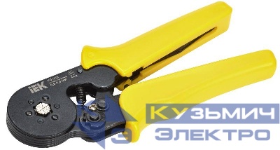 Клещи для обжима КО-08Е 0.5-6.0кв.мм шестигранные IEK TKL10-D6