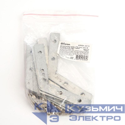 Соединитель угловой 120град. для профилей CAB LD151 FERON 48111