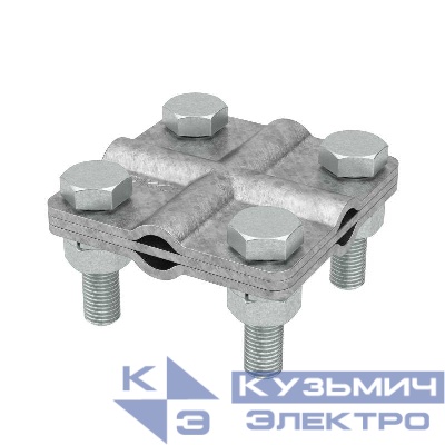 Соединитель крестовой пруток- пруток d10мм DKC NG3109
