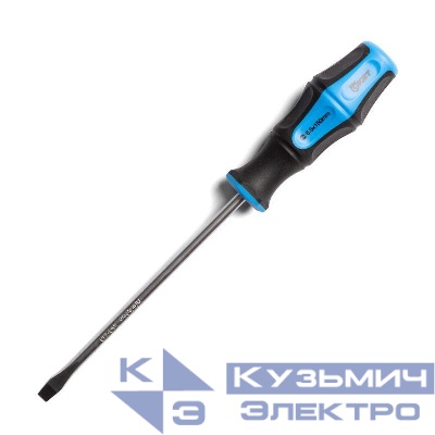 Отвертка "Мастер" шлиц 6.5х150 КВТ 77399