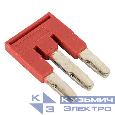 Перемычка для ST/Push-in 2.5 3PIN (уп.20шт) EKF plc-per-st-3PIN-2.5