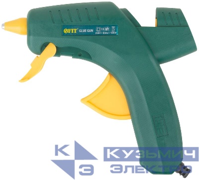 Пистолет клеевой 11мм 20Вт (100Вт) FIT 14348