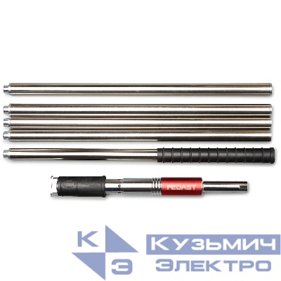 Монтажный пороховой пистолет для подвесных потолков FEDAST H8 в сумке